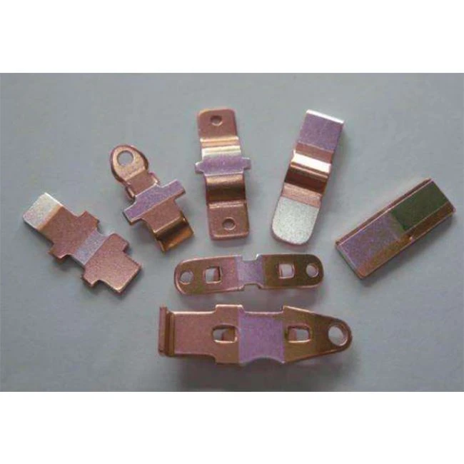 Silver Coated Stamping Parts